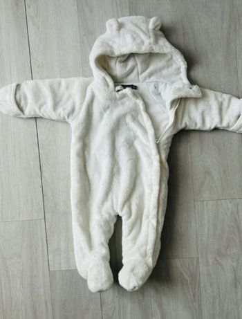 Combi pilote blanche mixte 9 mois
