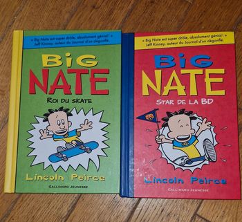 Lot livre Big Nate 3 et 4
