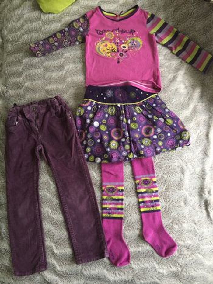 Ensemble Technicolor 3 ans