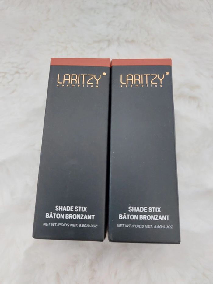 Lot de 2 bâtons bronzant Laritzy Cosmetics