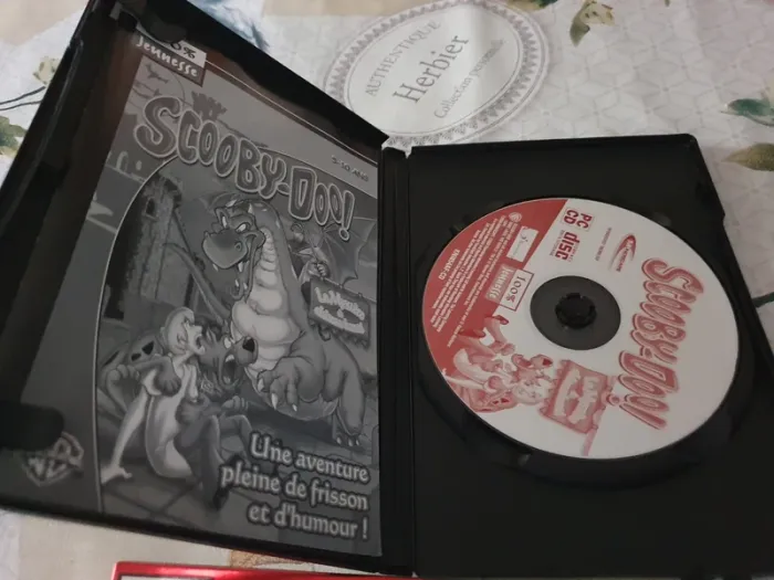 Jeu de PC Scooby doo - photo numéro 2