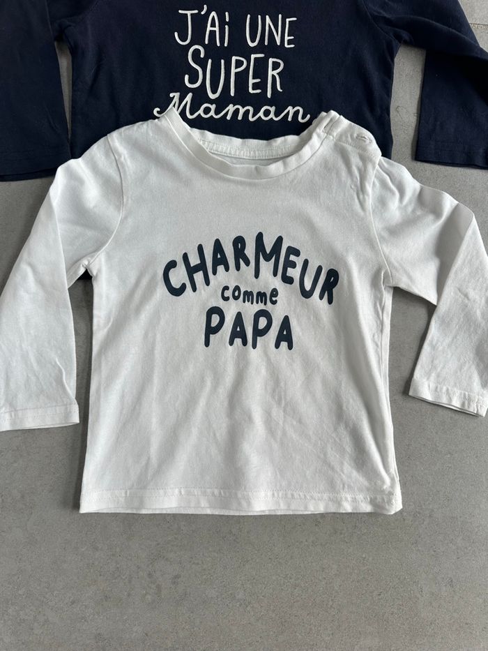 Maillot manches longues 18 mois - photo numéro 2