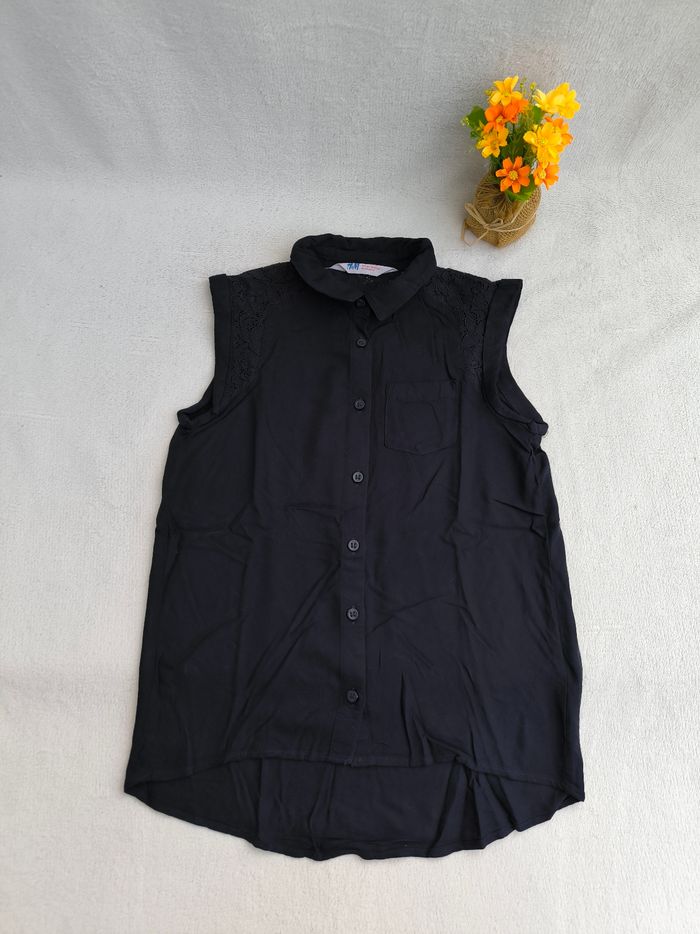 Chemisette fille H&M 10 ans