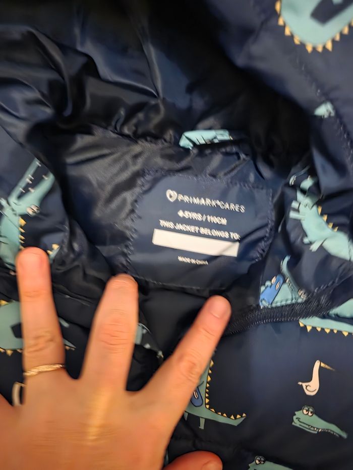 Manteau sans manches garçon - photo numéro 2