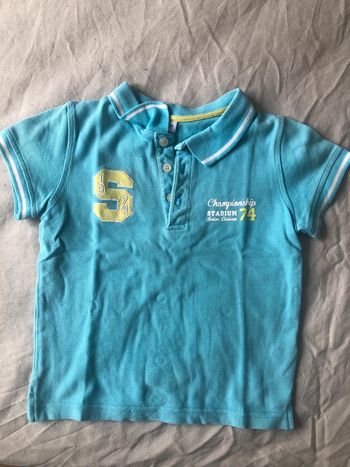 Polo bleu ciel complices