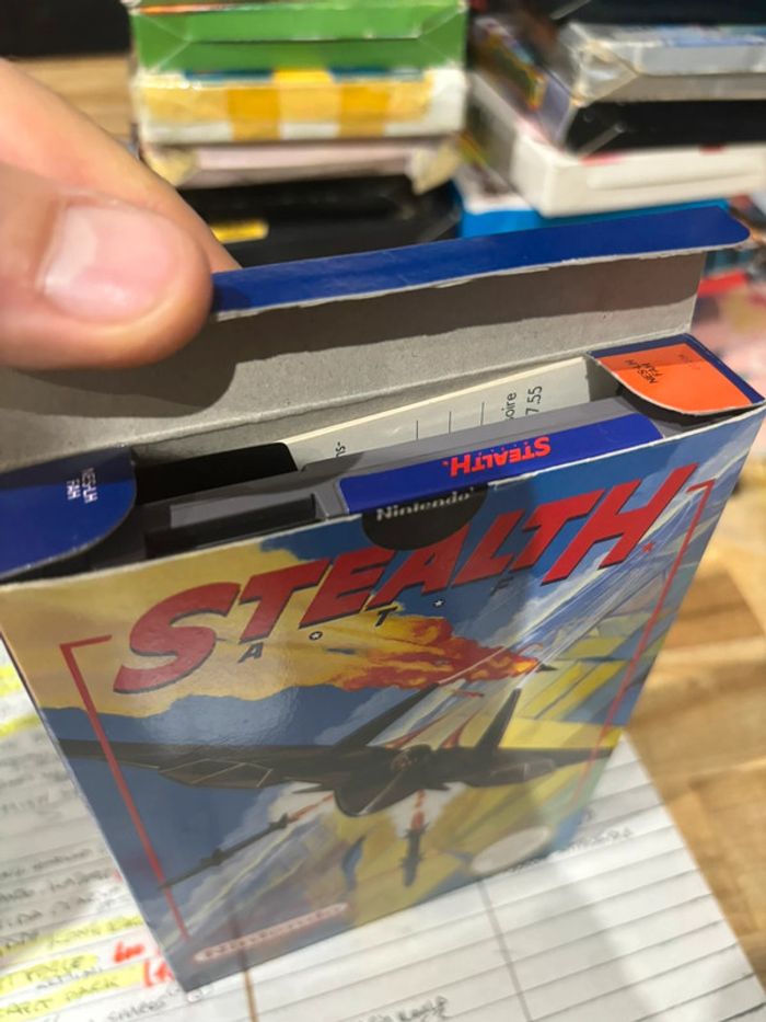 Stealth ATF - Nintendo Nes - photo numéro 7