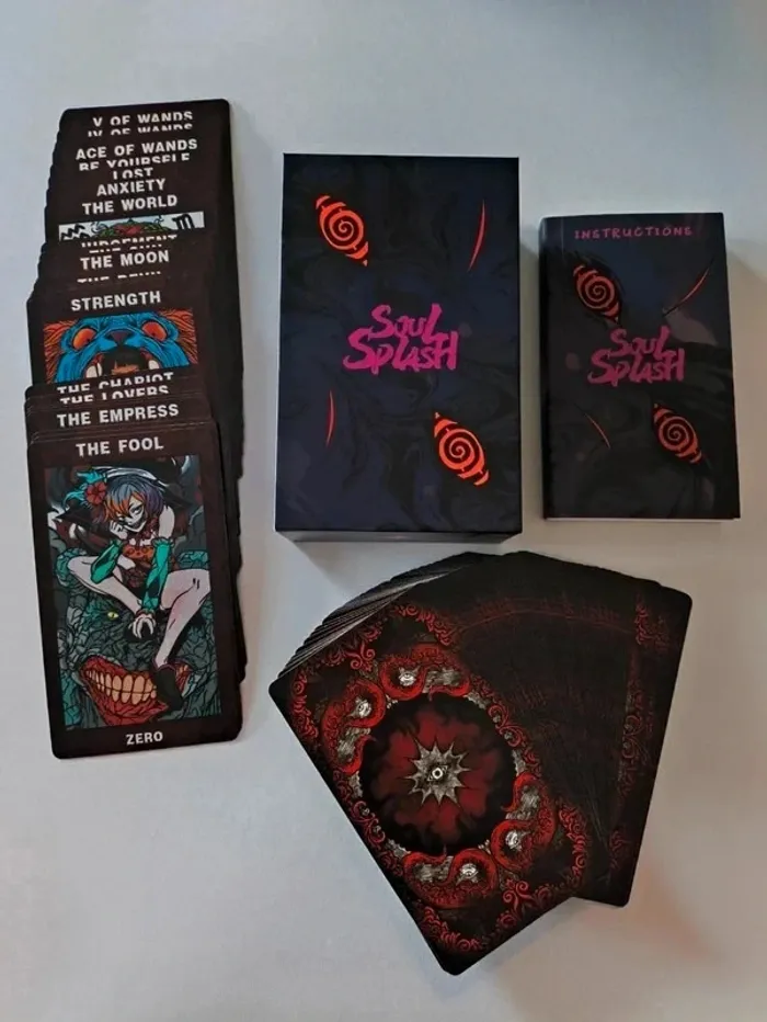 Soul splash tarot - photo numéro 2