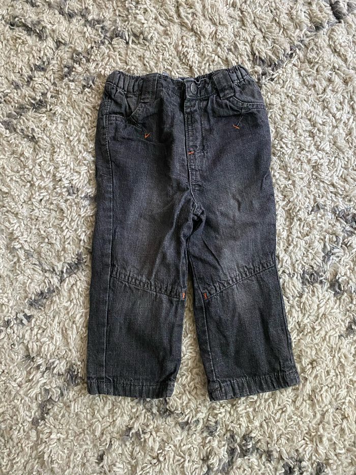 Lot de 3 pantalons 12 mois - photo numéro 3