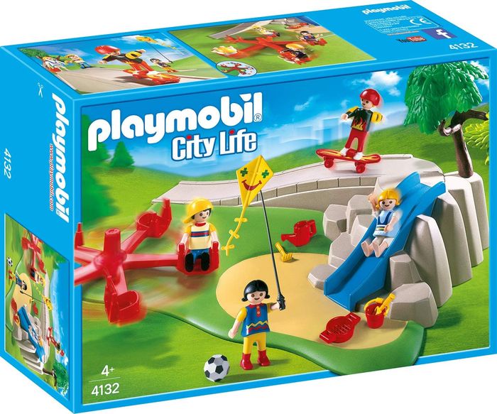 Playmobil 4132 La Maison Moderne Aire de jeux