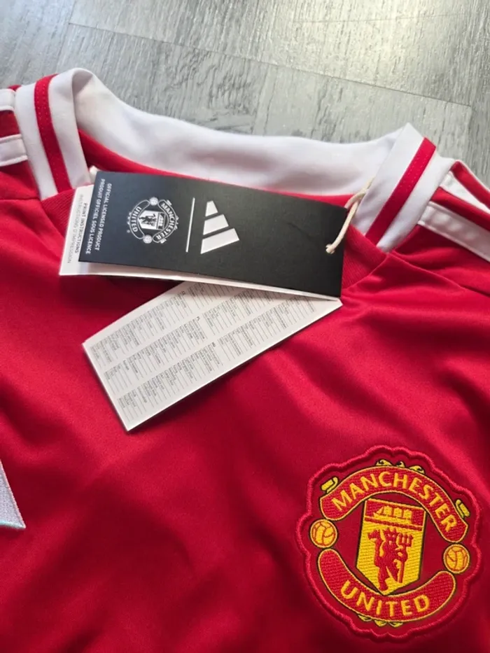 Maillot de foot Manchester united - photo numéro 8