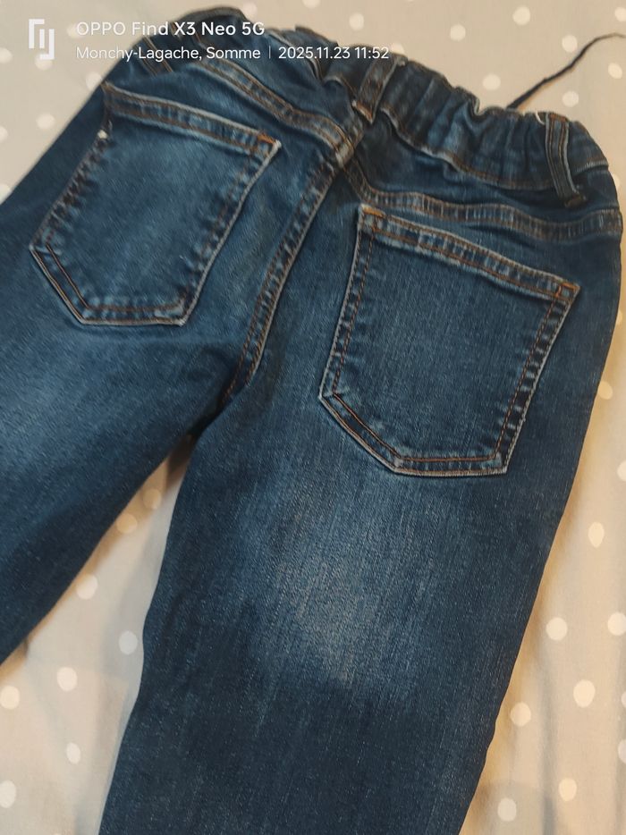 Jean 10ans-140cm NPO Réduction jusqu'à -70% - photo numéro 2