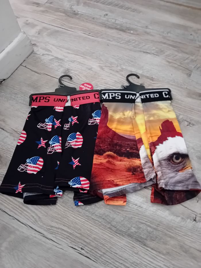 Lots de 2 boxers homme Taille M - photo numéro 2