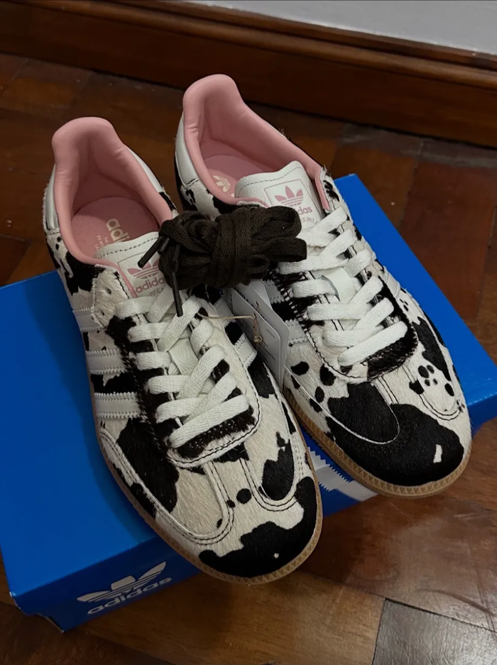 Adidas Samba OG COW PRINT - photo numéro 6