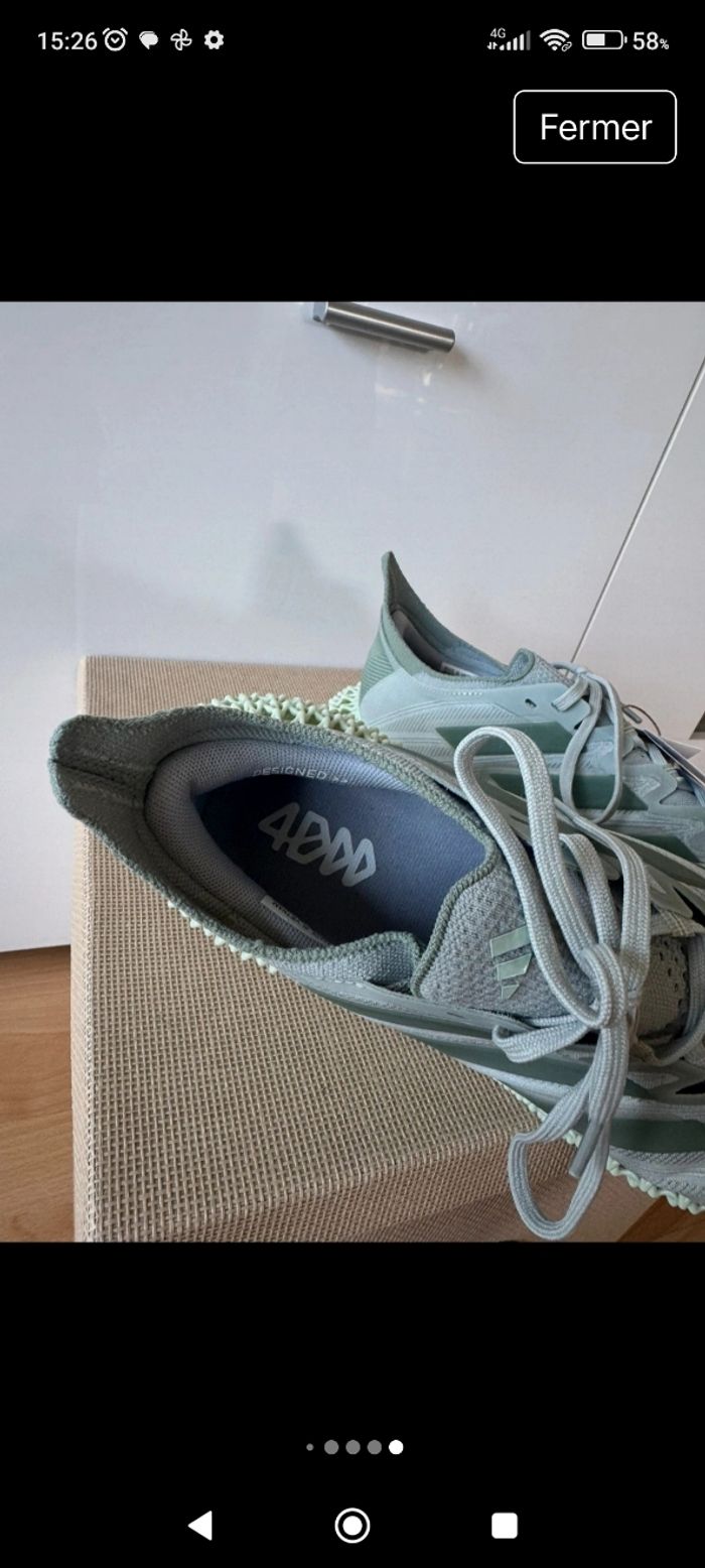 Ultraboost vert clair - photo numéro 6