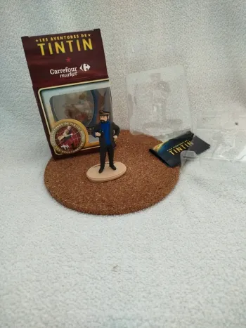 Figurine Capitaine Haddock Tintin