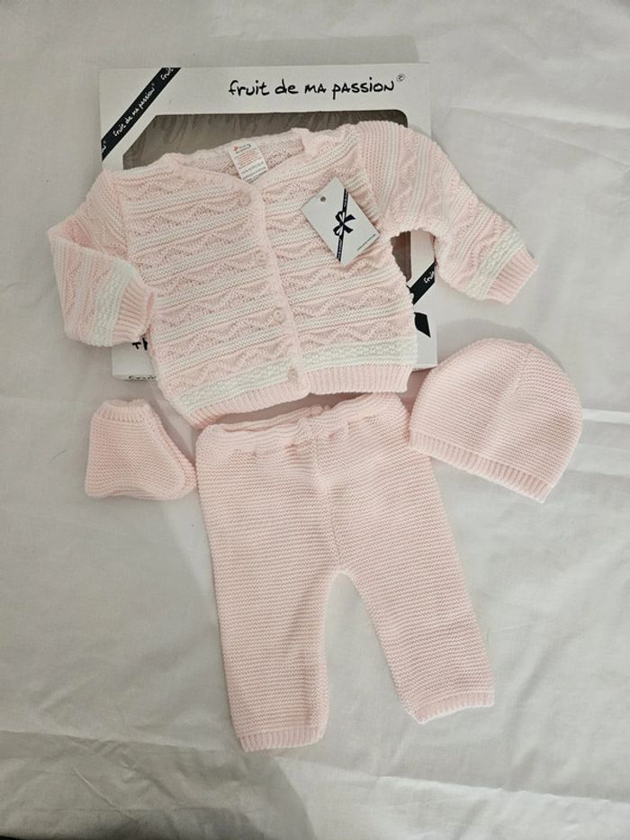 Coffret cadeau ensemble pour bébé filles - photo numéro 5