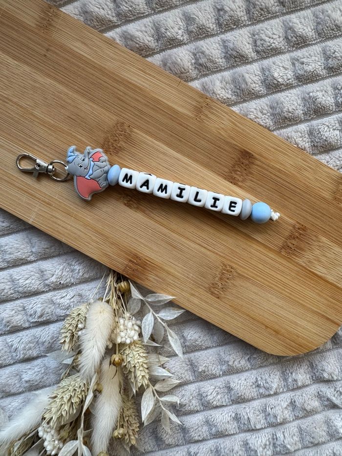 Porte clés en silicone - photo numéro 2