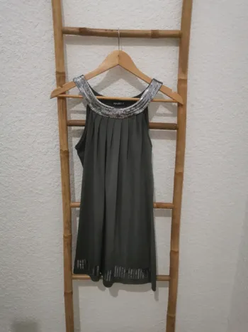 Tunique Maner gris strass