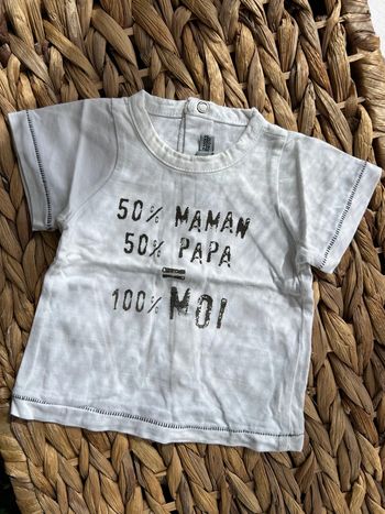 T-shirt - 3 mois - Tape à l’œil