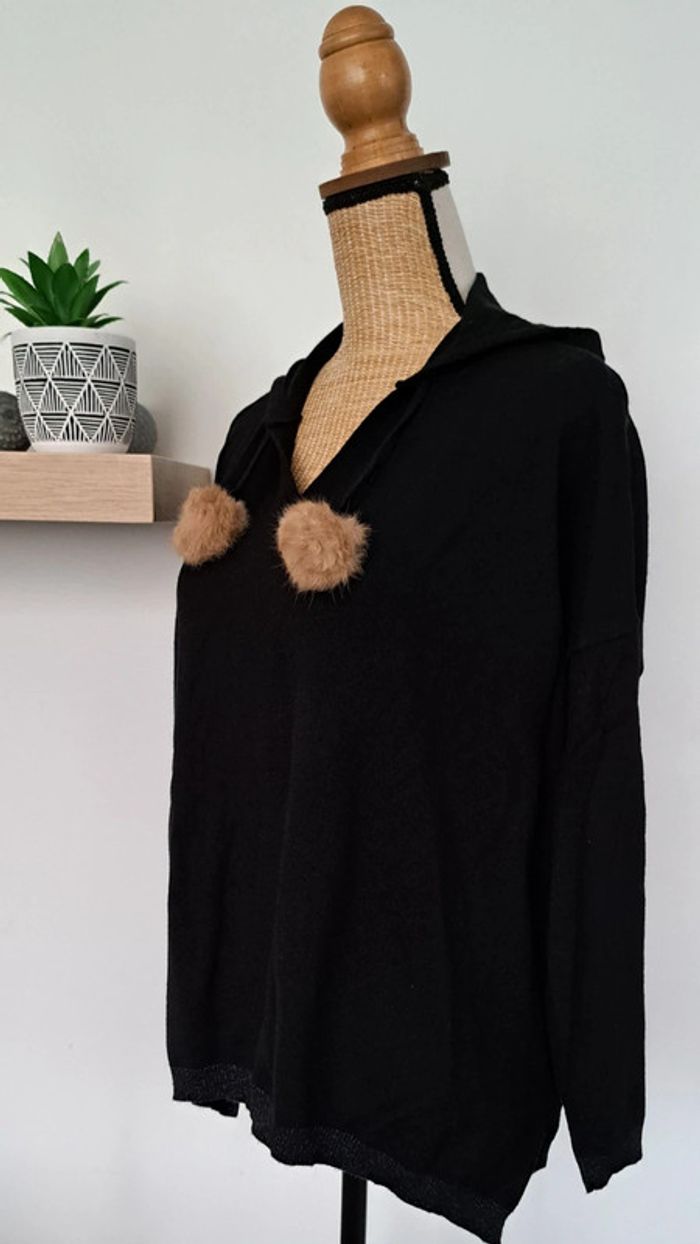 Pull noir Vintage Dressing - photo numéro 5