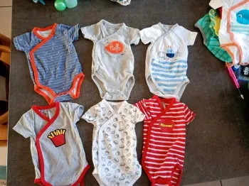 Lot 6 bodies 1 mois orchestra