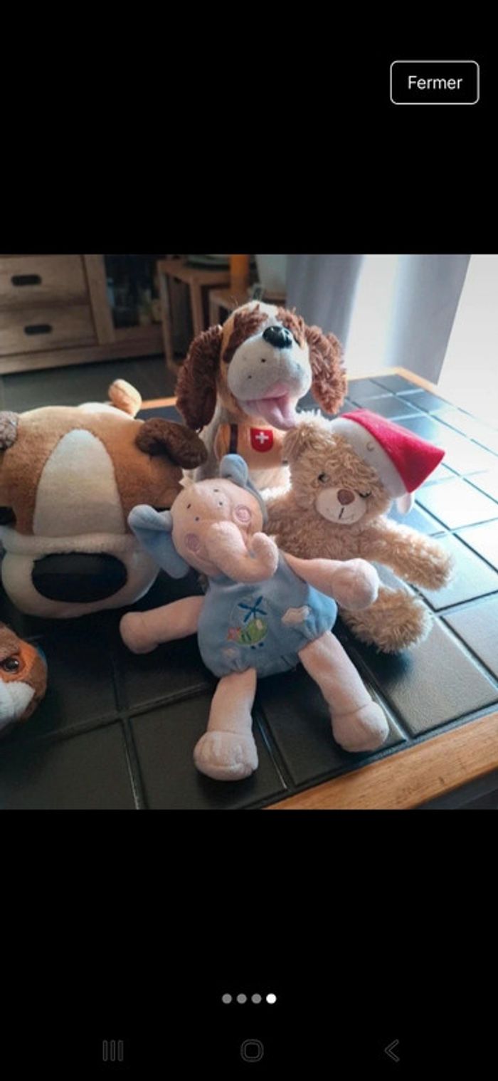 Lot nounours - photo numéro 4