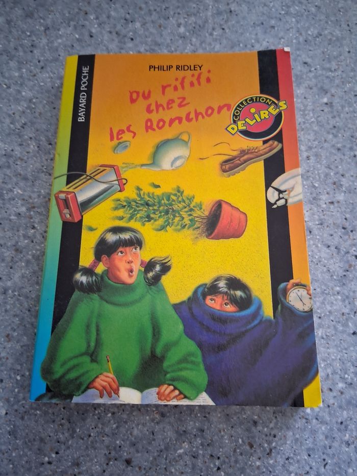 Du rififi chez les ronchon