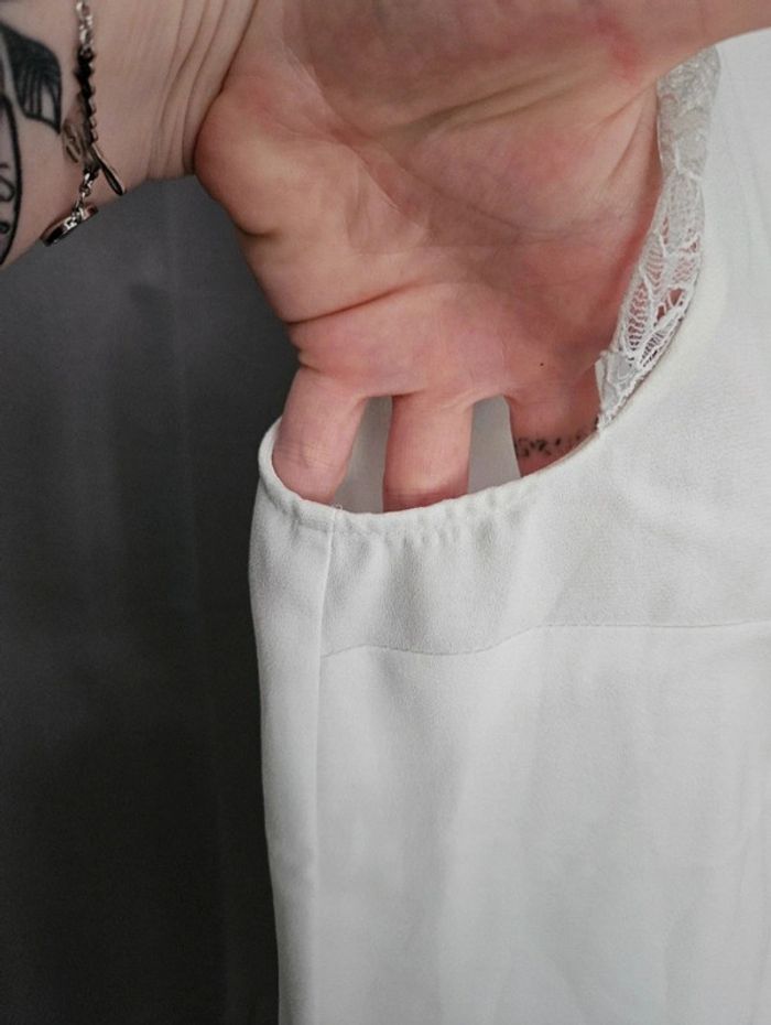 Haut blanc - photo numéro 4