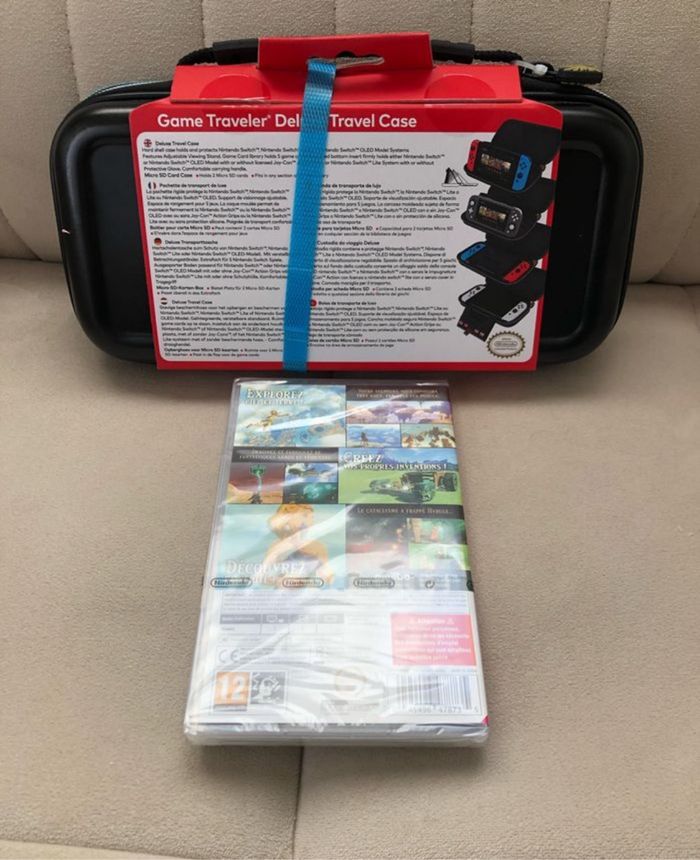 Switch - pack Zelda tears of Kingdom - photo numéro 2