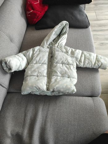 Manteau 18 mois