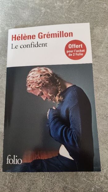 Livre de poche Le confident