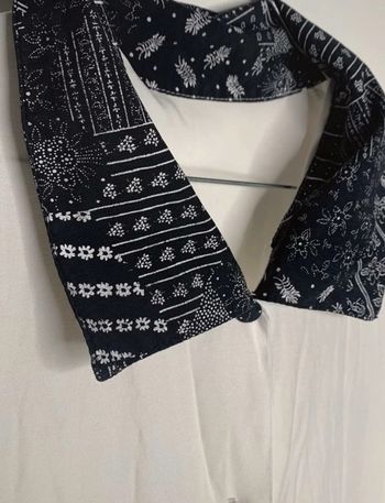 Chemise sans manche Vintage