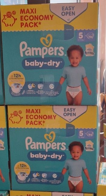 Pampers t5