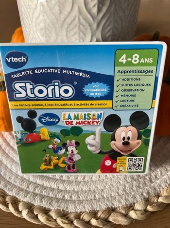 Jeu Storio Disney - La maison de Mickey