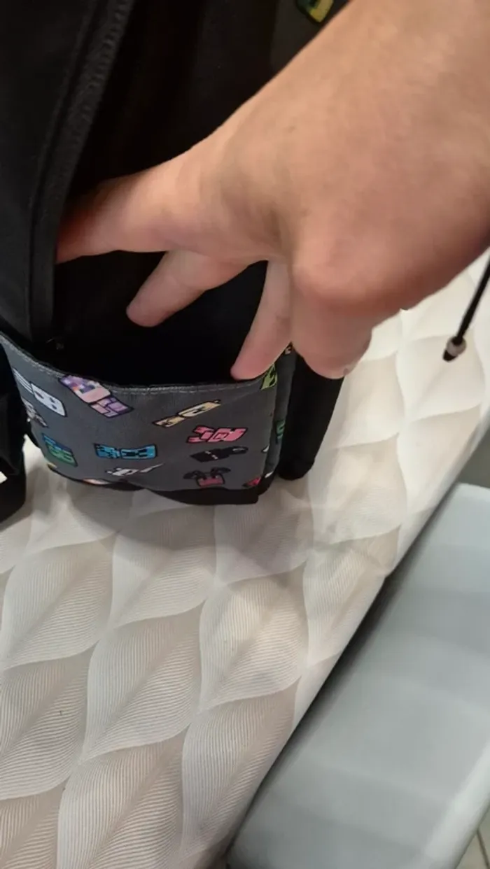 Sac a dos minecraft - photo numéro 4