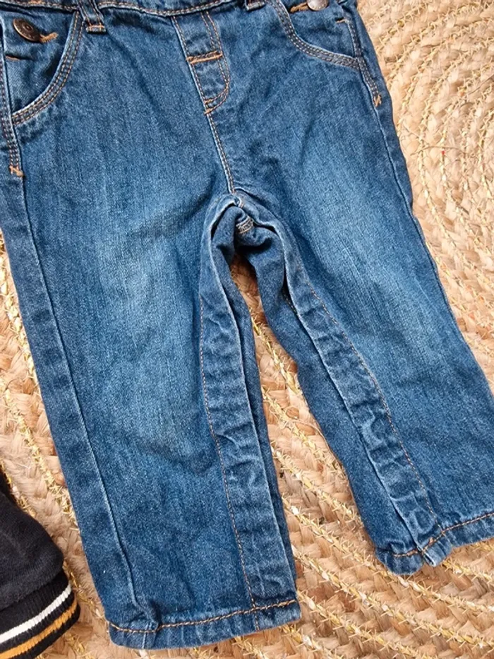 Lot pantalon garçon 18 mois - photo numéro 4