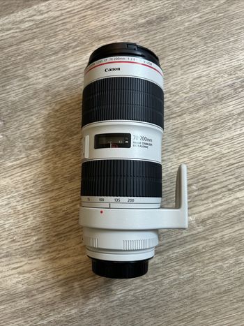 Objectif Canon EF 70-200 mm F2,8 L IS USM Mark III