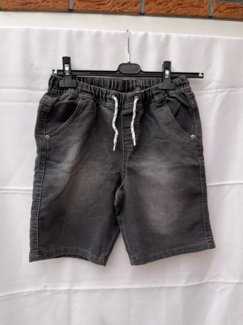 Short en jean noir Xs
