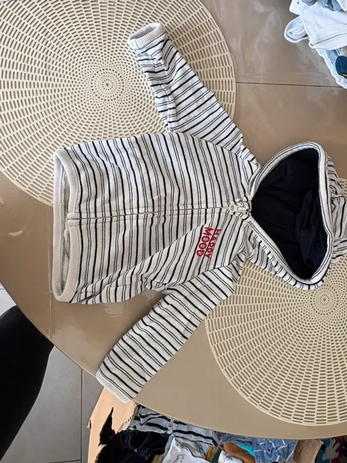 Veste zippe