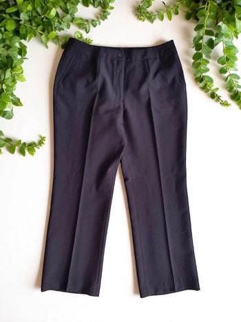 Pantalon tailleur violet