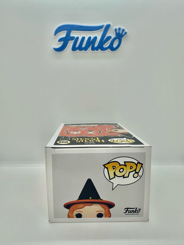 Funko Pop Disney Hocus Pocus Dani With Binx 1069 Spirit Exclusive 🇺🇸 - photo numéro 6