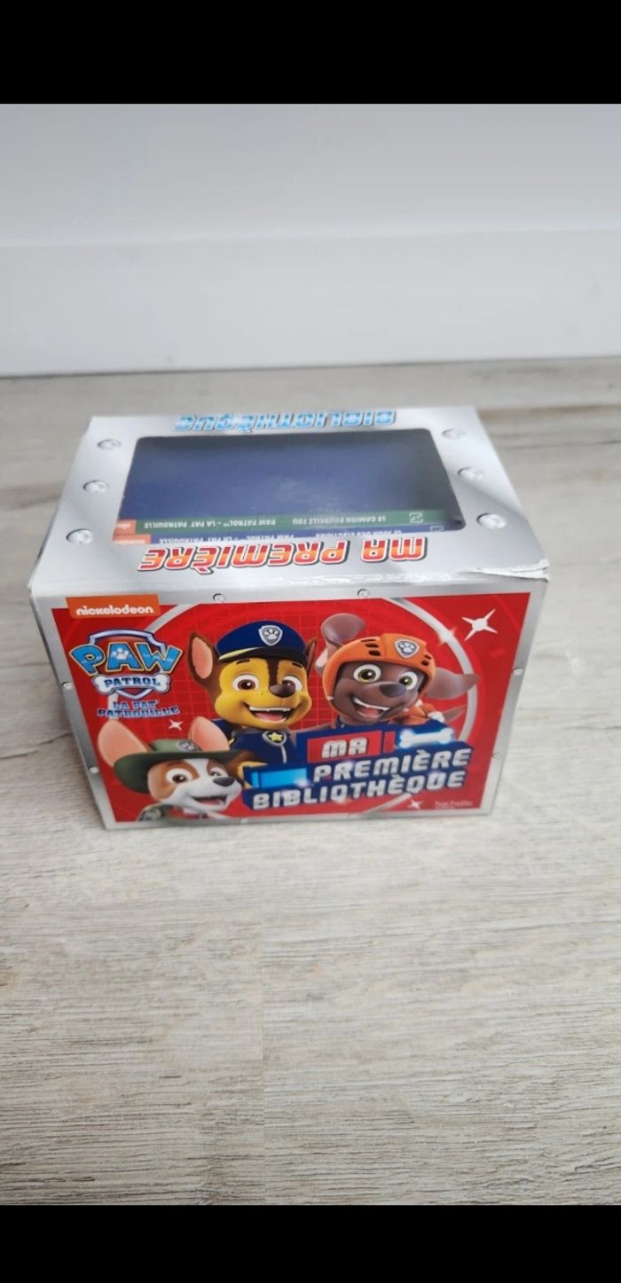 Ma première bibliothèque pat patrouille - photo numéro 4