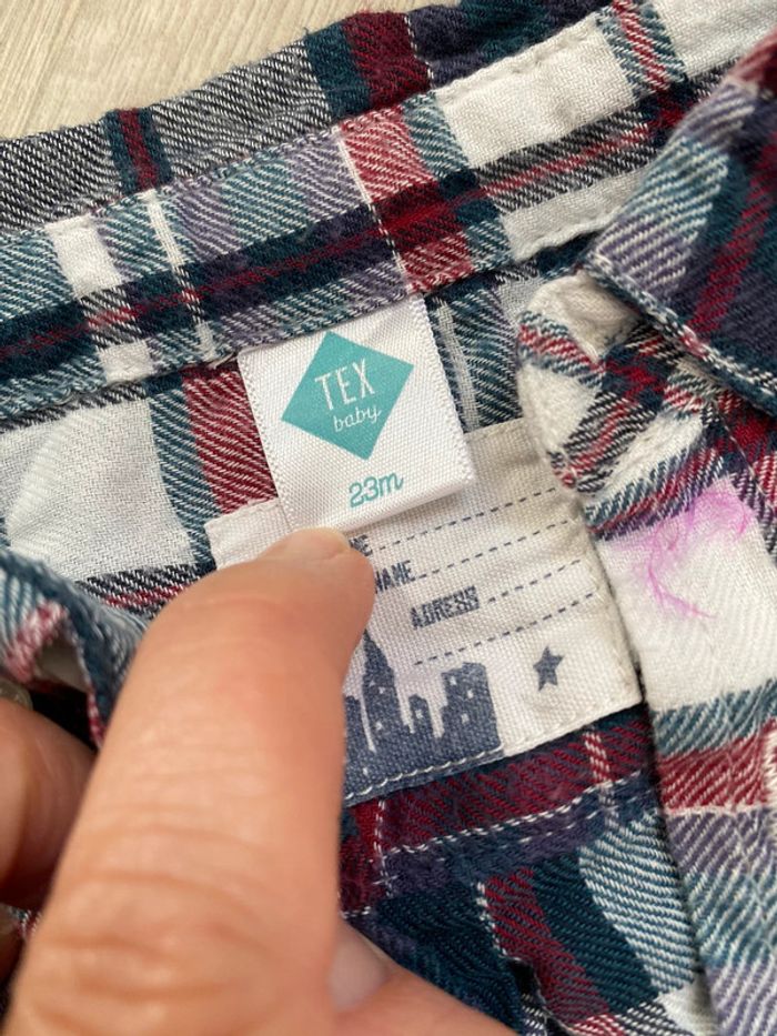 Chemise garçon 23 mois - photo numéro 4