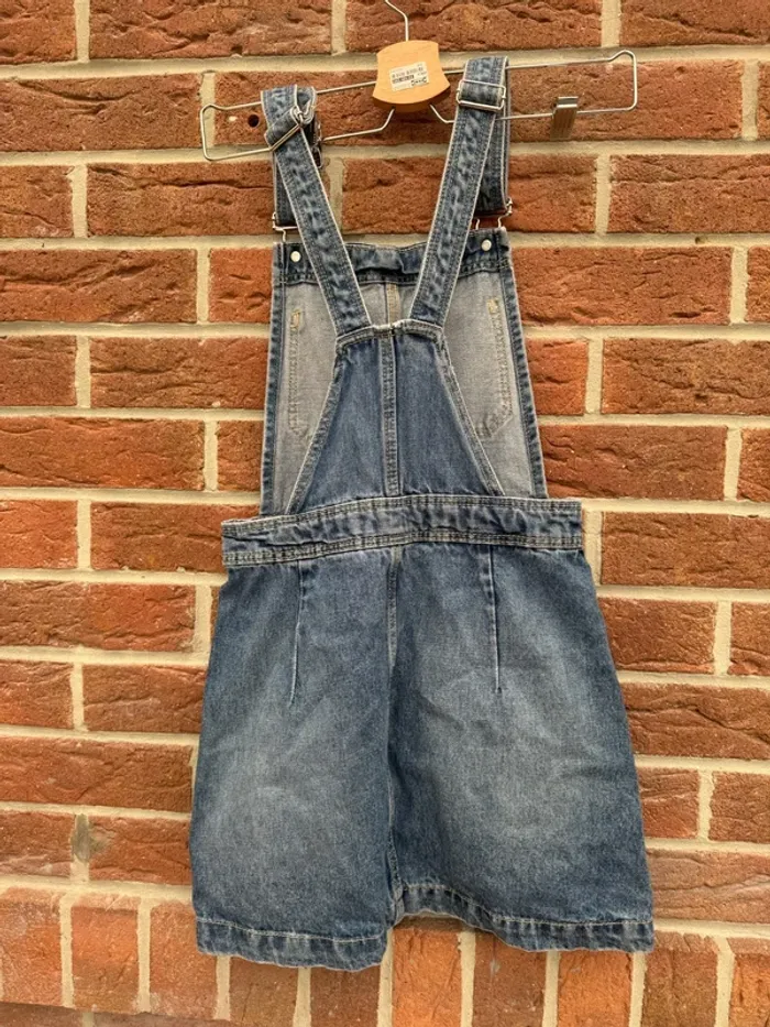 Robe salopette jeans taille 32 XXS H&M - photo numéro 2