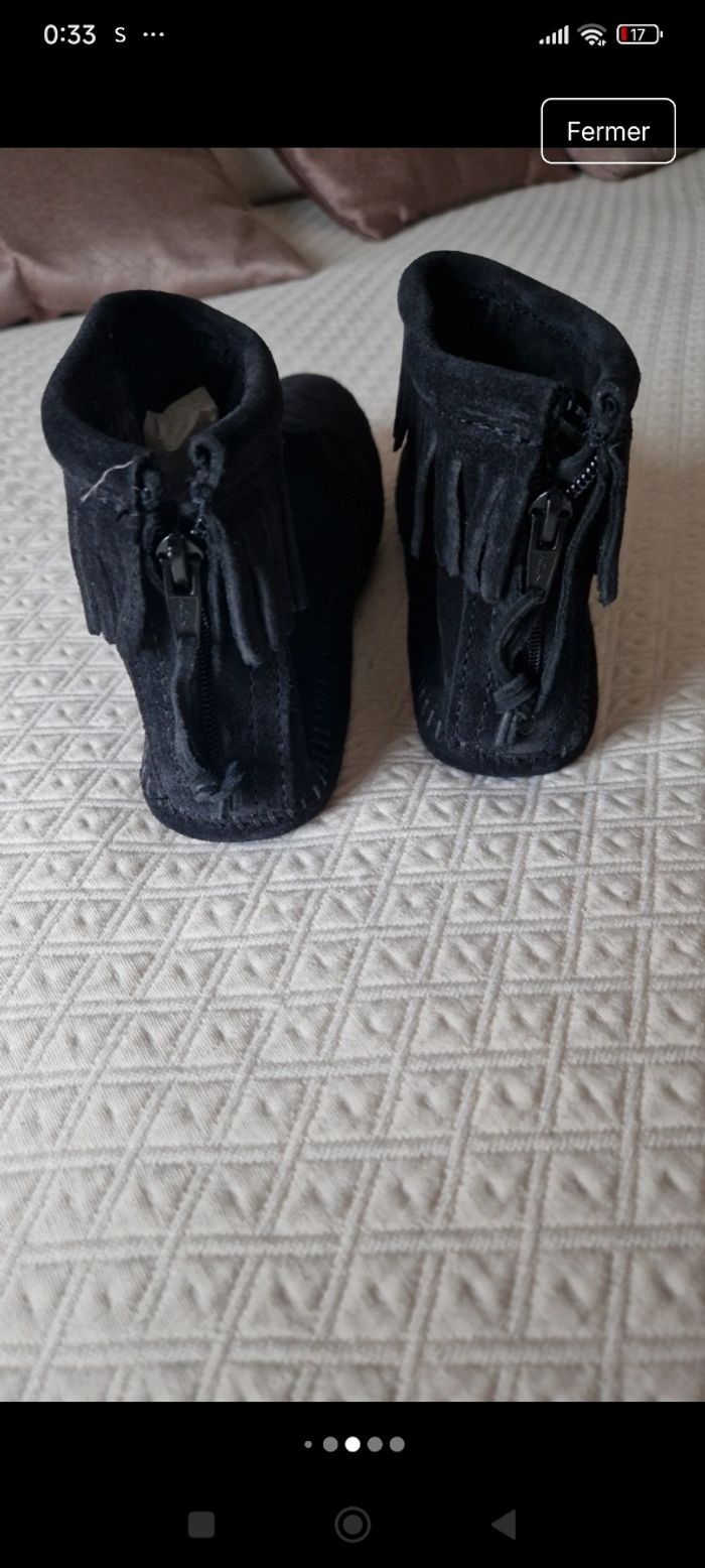 Bottine noire - photo numéro 6