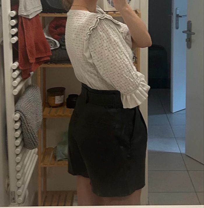 Short similicuir - photo numéro 2