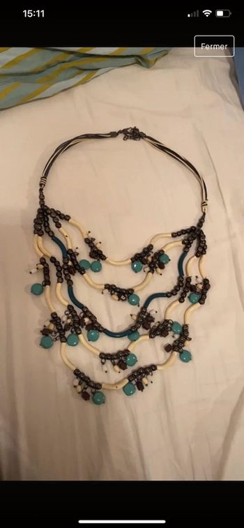 Collier femme