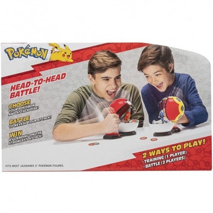 Jeu Pokéball Attaque Surprise Salamèche et Riolu Pokémon - photo numéro 2