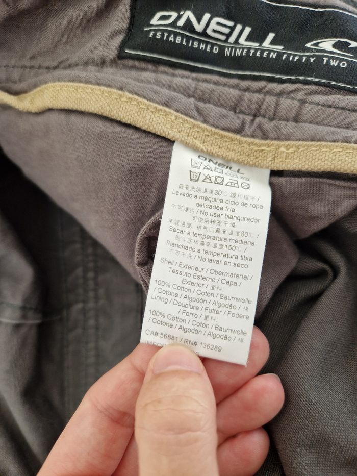 Pantalon homme gris foncé O'neill - photo numéro 6