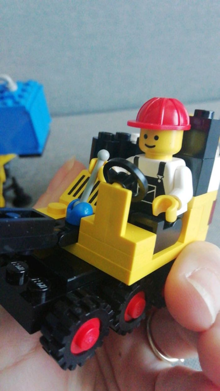 Lot lego 6686+6631+6361+6656 - photo numéro 3